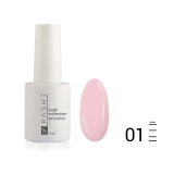 Гель-лак PASHE Nude Collection №01 камуфлирующий йогуртовый, 9 мл.