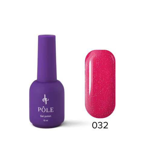 Цветной гель-лак POLE Роскошь №032 Скопление Плеяды, 10 мл.