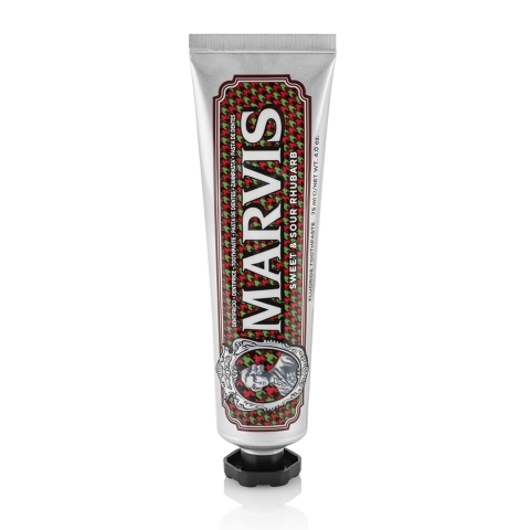 MARVIS Зубная паста "Sweet & Sour Rhubarb" 75 мл.