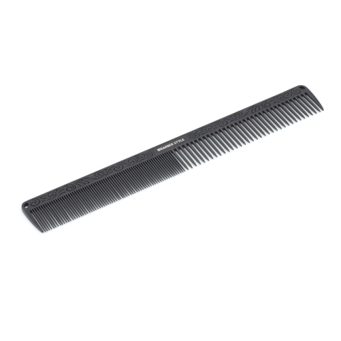 JF10225black Расческа для стрижки DEWAL металлическая, 22 см.