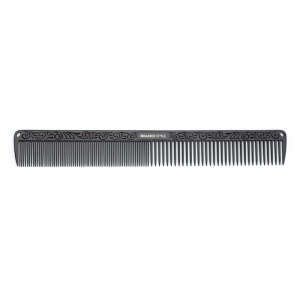 JF10225black Расческа для стрижки DEWAL металлическая, 22 см.
