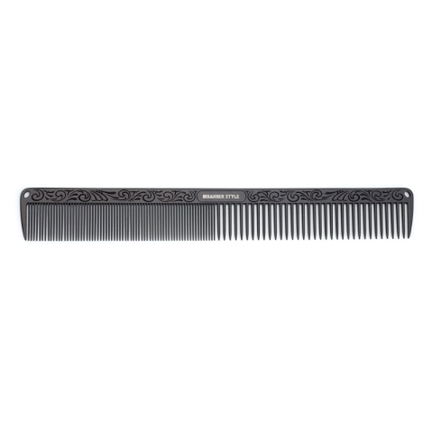JF10225black Расческа для стрижки DEWAL металлическая, 22 см.