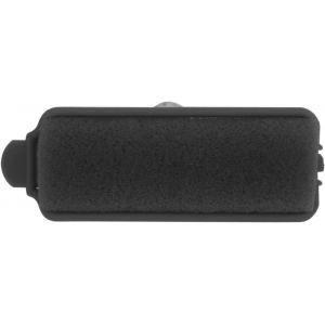 R-FMR-4black DEWAL Бигуди поролоновые черные, 22 мм (12 шт/упак)