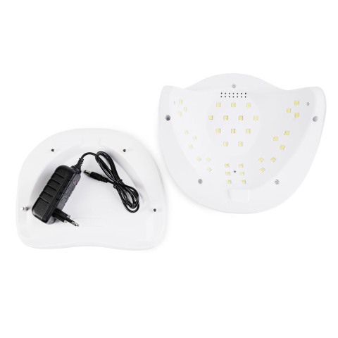 UV LED-лампа TNL Silver Touch 54 W - Перламутровый