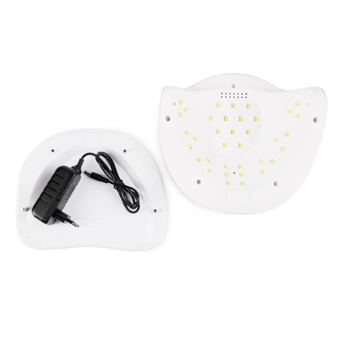UV LED-лампа TNL Silver Touch 54 W - Перламутрово-розовый