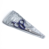 9650ASN-BL Ножницы парикмахерские филировочные, 30 зубцов 5,5"