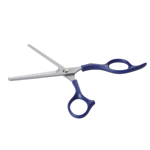 9650ASN-BL Ножницы парикмахерские филировочные, 30 зубцов 5,5"