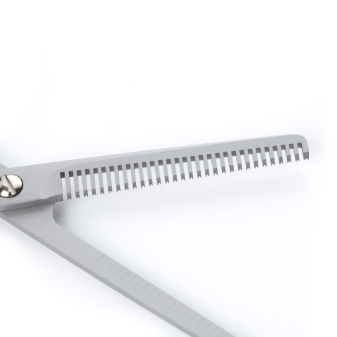 9650ASN-BL Ножницы парикмахерские филировочные, 30 зубцов 5,5"