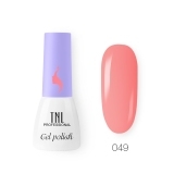 TNL Гель-лак 8 Чувств Mini №049 кораллово-розовый, 3,5 мл.