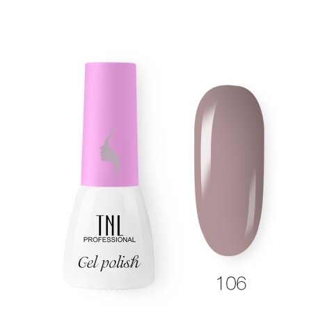TNL Гель-лак 8 Чувств Mini №106 сфинкс, 3,5 мл.