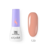 TNL Гель-лак 8 Чувств Mini №129 пыльный коралл, 3,5 мл.
