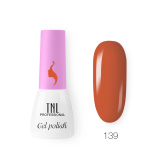 TNL Гель-лак 8 Чувств Mini №139 абрикосовое варенье, 3,5 мл.