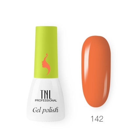 TNL Гель-лак 8 Чувств Mini №142 имбирные специи, 3,5 мл.