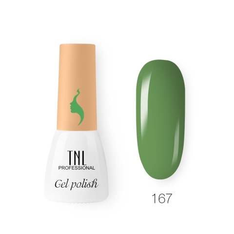 TNL Гель-лак 8 Чувств Mini №167 базилик, 3,5 мл.
