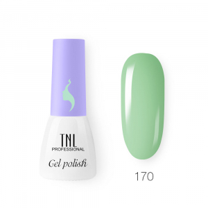 TNL Гель-лак 8 Чувств Mini №170 светло-зеленый, 3,5 мл.