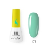 TNL Гель-лак 8 Чувств Mini №173 бирюзовый, 3,5 мл.