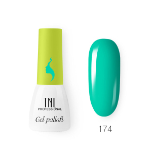TNL Гель-лак 8 Чувств Mini №174 ледяной нефрит, 3,5 мл.