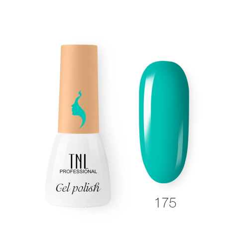 TNL Гель-лак 8 Чувств Mini №175 индийский павлин, 3,5 мл.