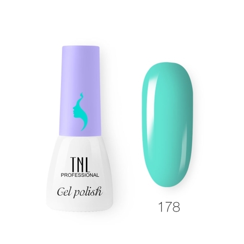 TNL Гель-лак 8 Чувств Mini №178 тиффанни, 3,5 мл.