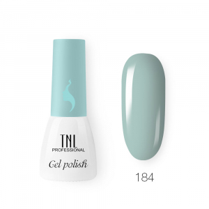 TNL Гель-лак 8 Чувств Mini №184 дымчатый нефрит, 3,5 мл.