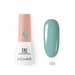TNL Гель-лак 8 Чувств Mini №185 индийская бирюза, 3,5 мл.