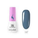 TNL Гель-лак 8 Чувств Mini №187 арктический, 3,5 мл.