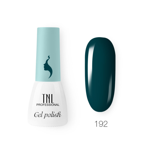 TNL Гель-лак 8 Чувств Mini №192 альпийские луга, 3,5 мл.