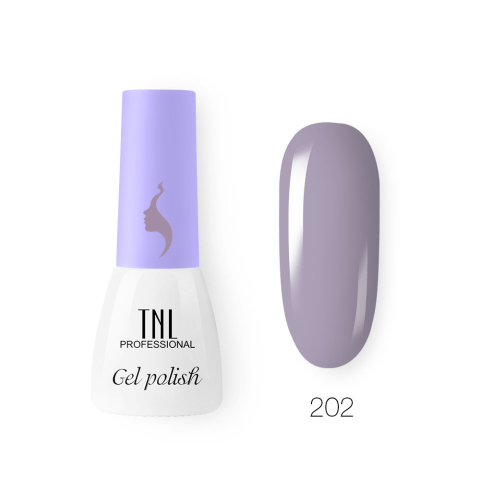 TNL Гель-лак 8 Чувств Mini №202 райская птица, 3,5 мл.