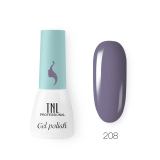 TNL Гель-лак 8 Чувств Mini №208 сумерки, 3,5 мл.