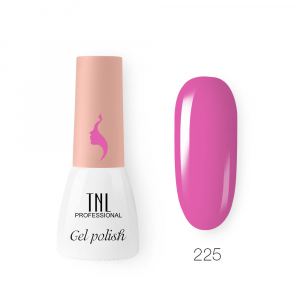 TNL Гель-лак 8 Чувств Mini №225 розовый флокс, 3,5 мл.