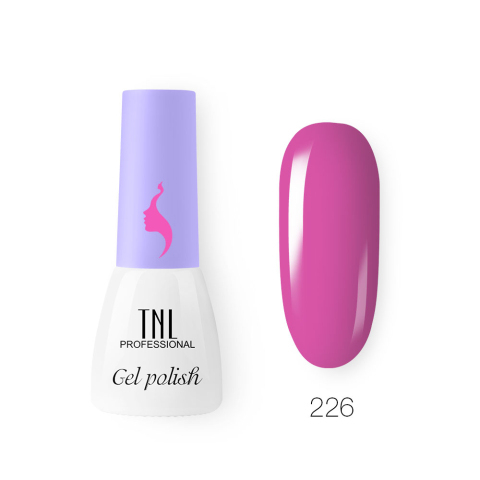 TNL Гель-лак 8 Чувств Mini №226 бутон розы, 3,5 мл.