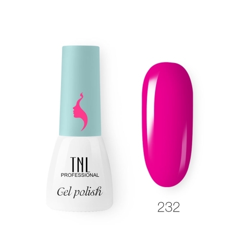 TNL Гель-лак 8 Чувств Mini №232 сахарная ягода, 3,5 мл.