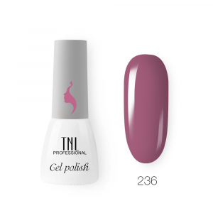 TNL Гель-лак 8 Чувств Mini №236 франжипани, 3,5 мл.