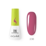 TNL Гель-лак 8 Чувств Mini №238 сладкая нуга, 3,5 мл.