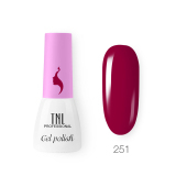 TNL Гель-лак 8 Чувств Mini №251 спелый гранат, 3,5 мл.