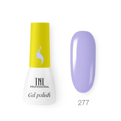 TNL Гель-лак 8 Чувств Mini №277 сладкая лаванда, 3,5 мл.