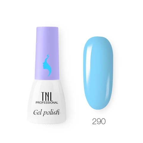 TNL Гель-лак 8 Чувств Mini №290 морские глубины, 3,5 мл.