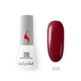 TNL Гель-лак 8 Чувств Mini №316 ягодный блеск, 3,5 мл.