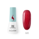 TNL Гель-лак 8 Чувств Mini №320 искры барбариса, 3,5 мл.