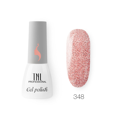 TNL Гель-лак 8 Чувств Mini №348 бенгальские искры, 3,5 мл.