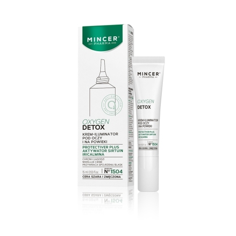 MINCER Крем-иллюминатор вокруг глаз №1504, 15 мл.