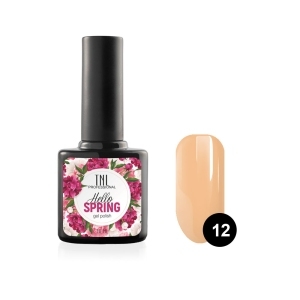 TNL Гель-лак Hello Spring №12 абрикосовый щербет, 10 мл.