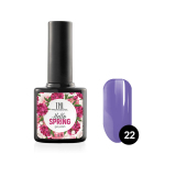 TNL Гель-лак Hello Spring №22 аметистовый, 10 мл.