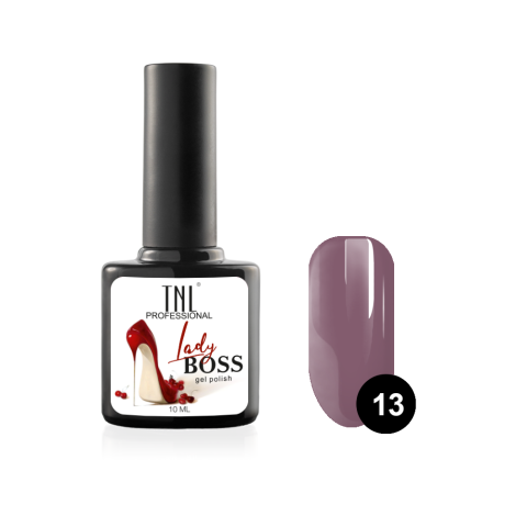 TNL Гель-лак Lady Boss №13, 10 мл.