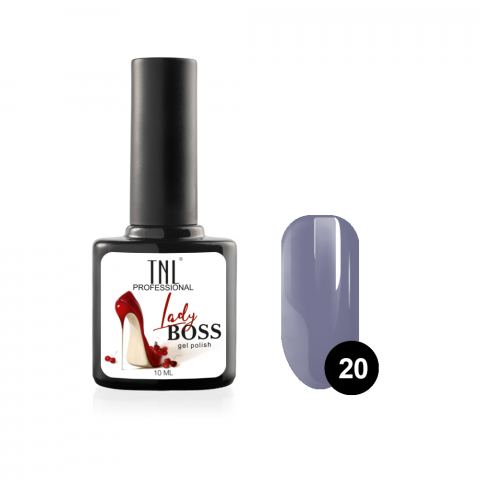 TNL Гель-лак Lady Boss №20, 10 мл.