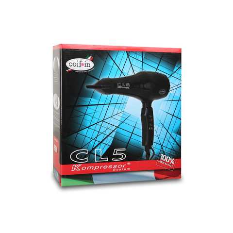 CL5R Фен COIF*IN 2300 Вт, 2 насадки