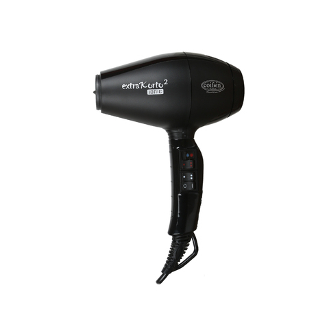 EK2R Фен COIF*IN 2400 Вт, 3 насадки, с ионизацией, чёрный