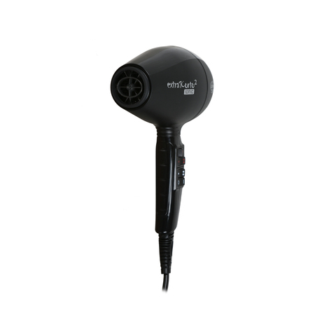 EK2R Фен COIF*IN 2400 Вт, 3 насадки, с ионизацией, чёрный