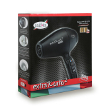 EK2R Фен COIF*IN 2400 Вт, 3 насадки, с ионизацией, чёрный