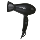 EK2R Фен COIF*IN 2400 Вт, 3 насадки, с ионизацией, чёрный